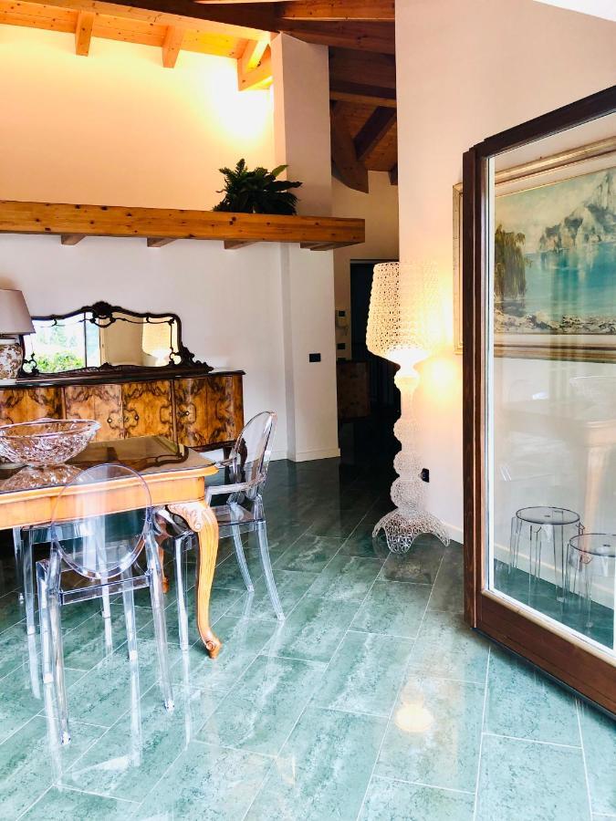 Attic Suite Palme 加尔达湖滨 外观 照片